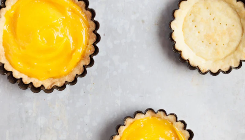 Tartelettes mangue-passion