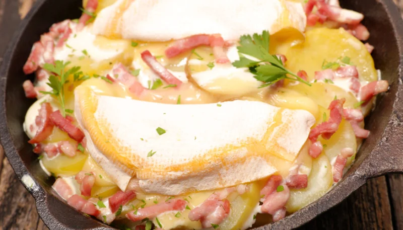 Tartiflette à la poêle