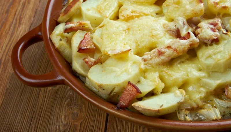 Tartiflette au maroilles