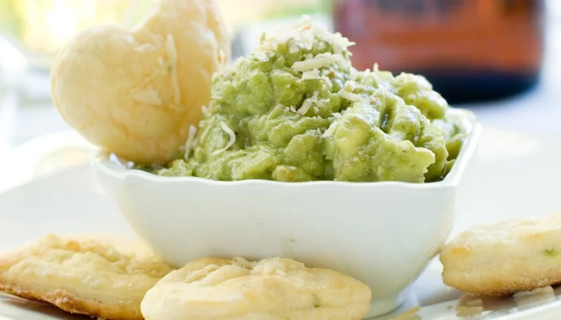 Tartinade au roquefort et brocolis