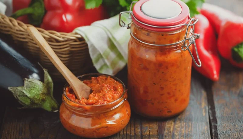 Tartinade de poivrons