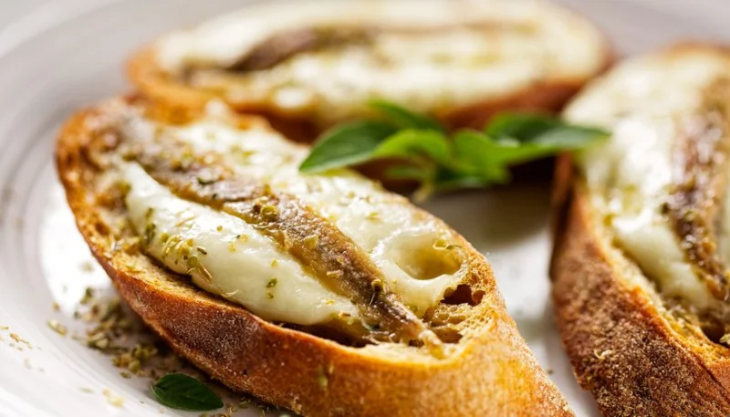 Tartines de burrata