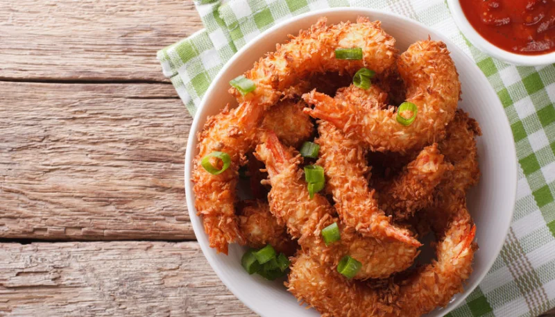 Tempura de crevettes