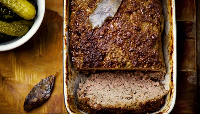 Terrine aux 3 viandes et à l'estragon