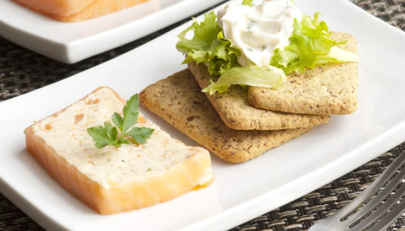 Terrine de saumon à l'aneth