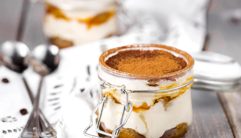 Tiramisu à la crème de marrons