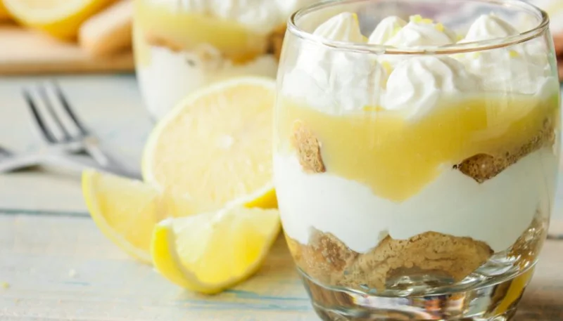 Tiramisu au citron et speculoos