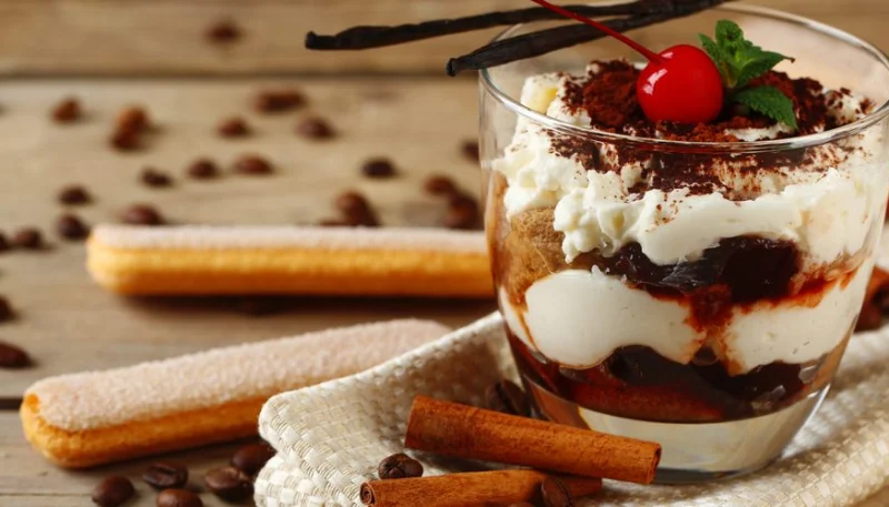 Tiramisu aux cerises