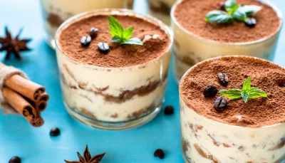 Tiramisu léger
