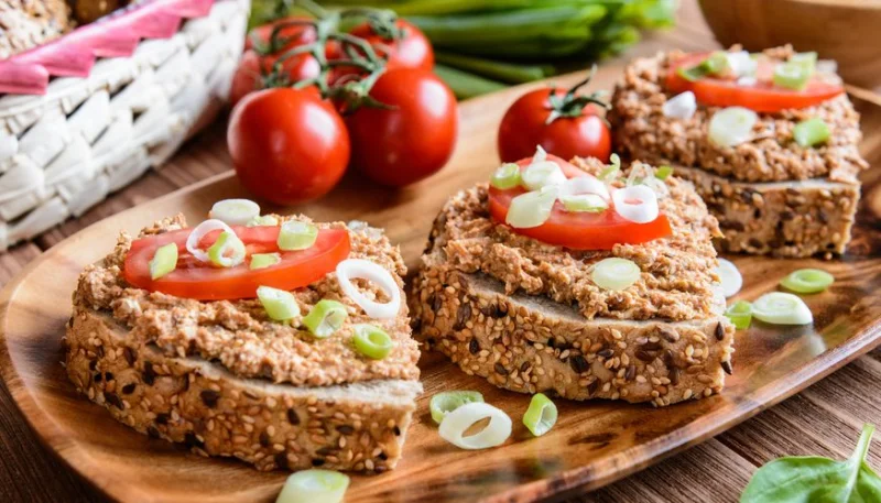 Toasts à la sardine