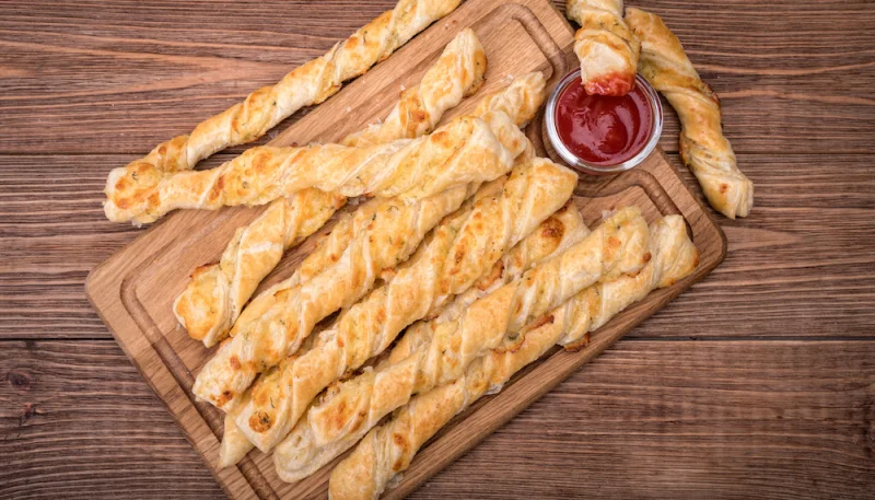 Torsades au saumon fumé et Boursin