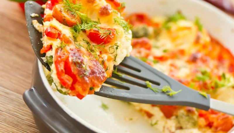 Tortilla à la piperade