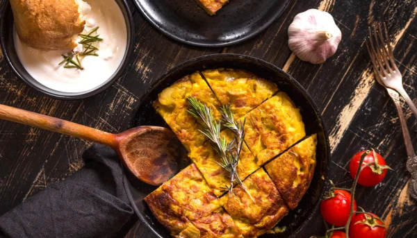 Tortillas à la pomme de terre
