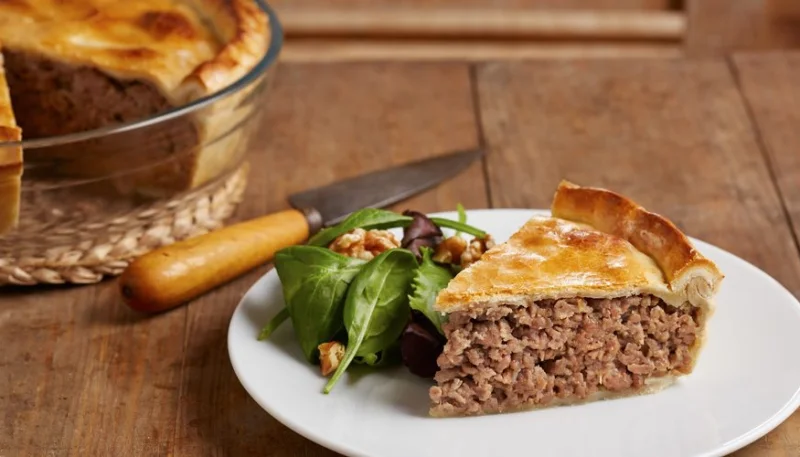 Tourte au boeuf