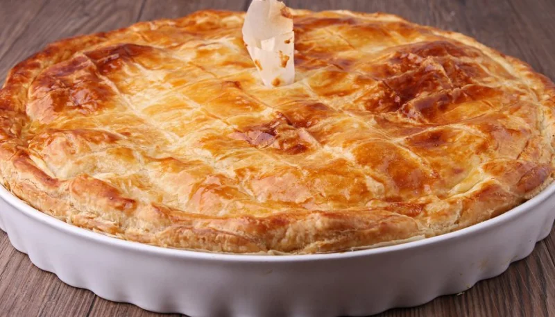 Tourte aux pommes de terre