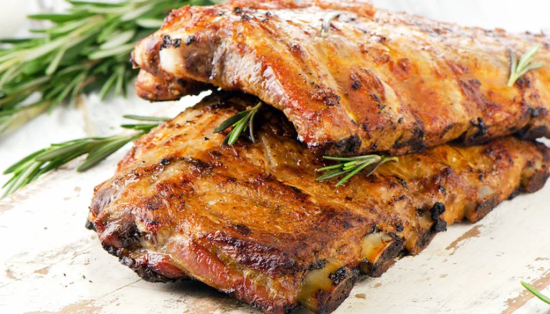 Travers de porc aux épices