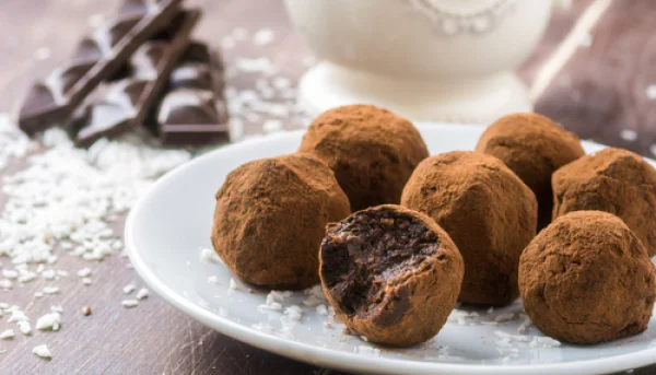 Truffes en chocolat : nos recettes pour Noël