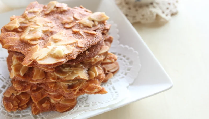 Tuiles aux amandes