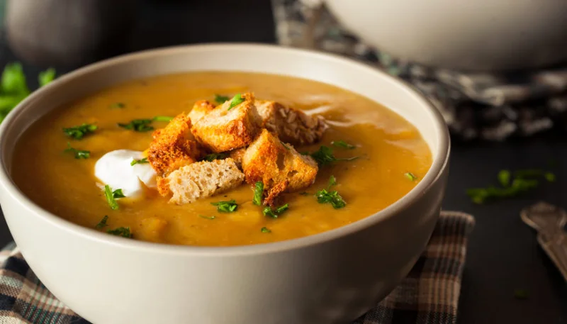 Velouté de carottes au curry