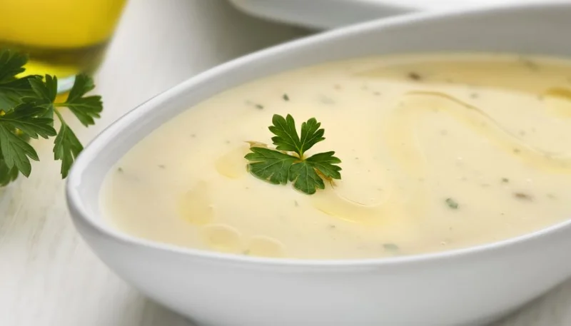 Velouté de céleri au foie gras