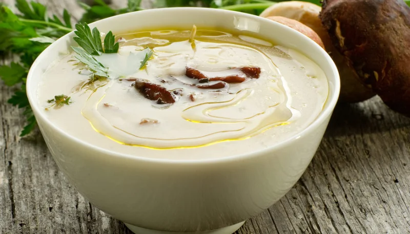 Velouté de cèpes