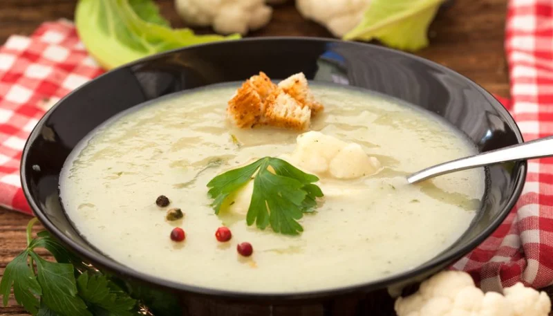 Velouté de chou-fleur