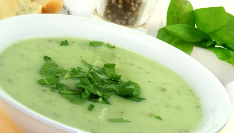 Velouté de mâche