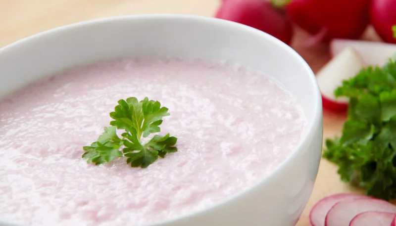 Velouté de radis