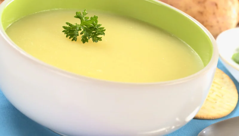 Velouté de rutabagas et pommes de terre