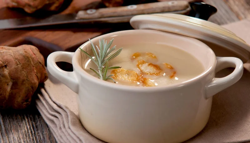 Velouté de topinambours