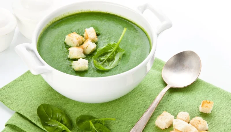 Velouté d'épinards