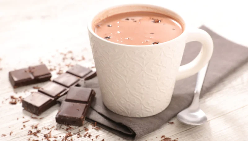 Véritable chocolat chaud maison