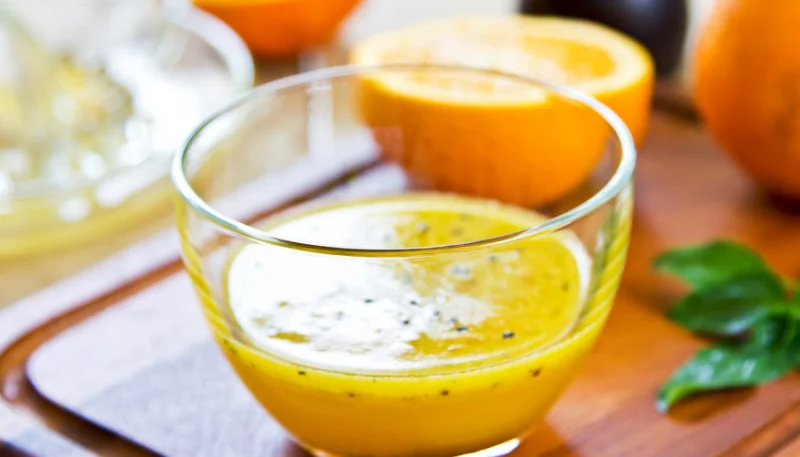 Vinaigrette à l'orange