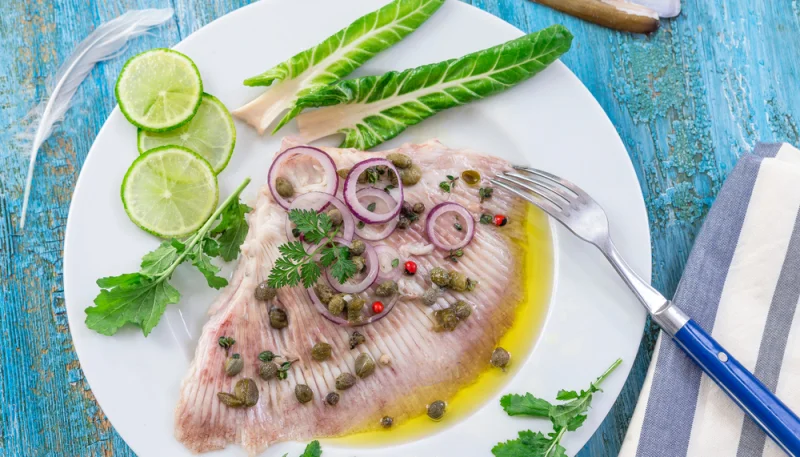 Ailes de raie aux câpres