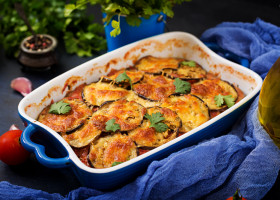Aubergines à la parmesane