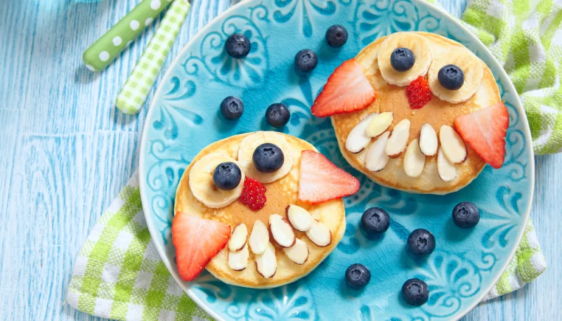 Pancakes Chouettes des bois