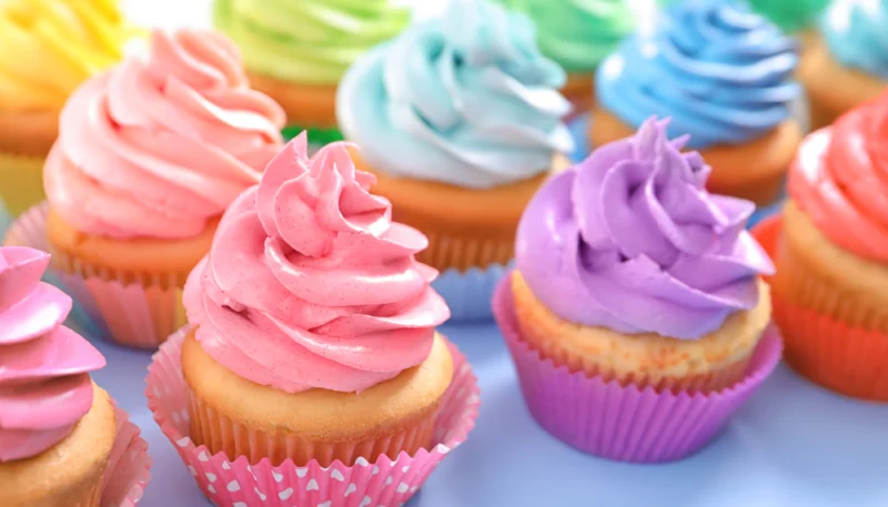Cupcakes natures