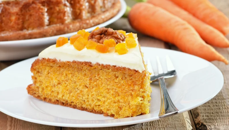 Gâteau aux carottes