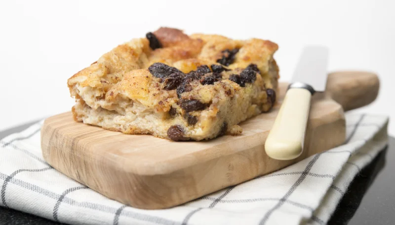 Pudding aux raisins