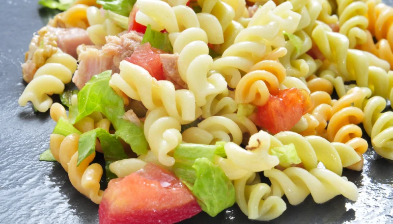 Salade de pâtes light