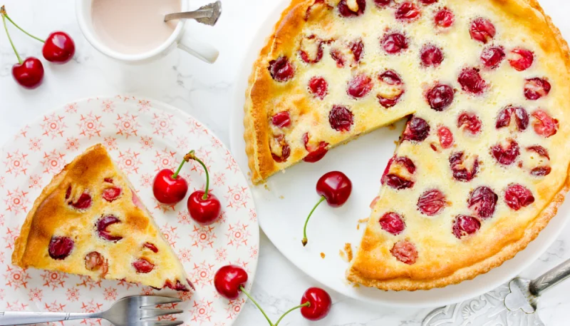 Clafoutis aux cerises