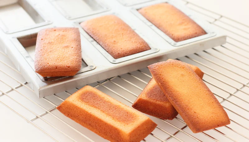 Financiers au citron