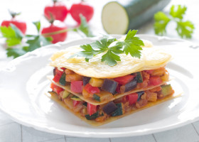 Lasagnes à la ratatouille