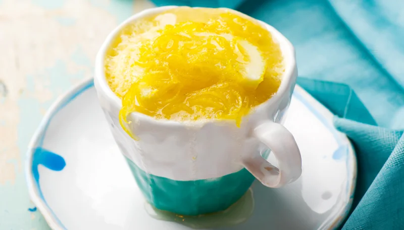 Mugcake citron