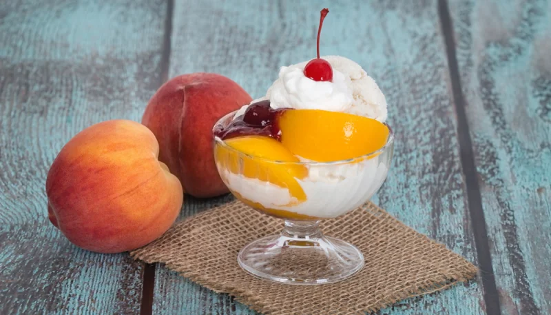 Pêche Melba