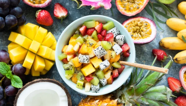 Salade de fruits tropicale