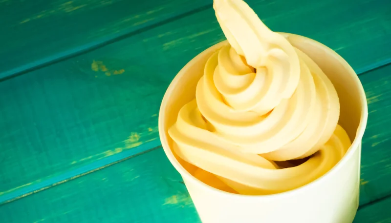 Yaourt glacé au melon