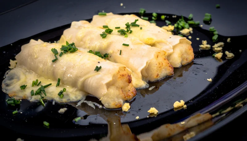 Cannellonis au poisson