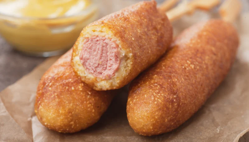 Corn dog