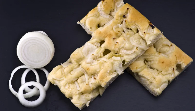 Fougasse aux oignons